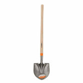 Truper Classic Round Shovel With Long Handle 121Cm.